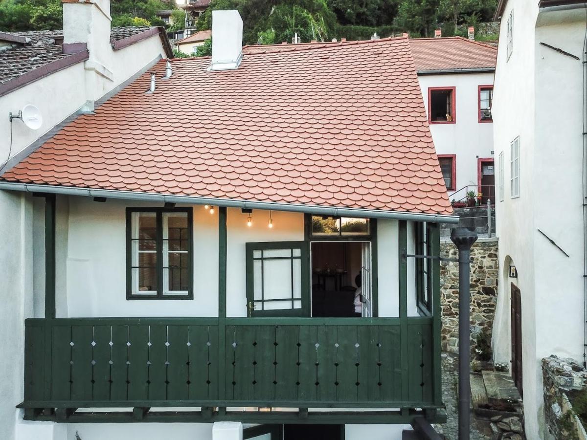 Ferienwohnung Domecek / Tiny House Český Krumlov Exterior foto